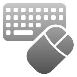 Keyboard and Mouse Settings Icon 256x256 png